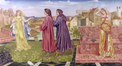 The Garden of Opportunity by Evelyn De Morgan